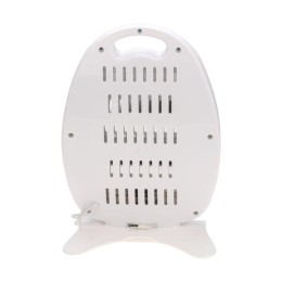 Обогреватель электрический инфракрасный настольный 0.8кВт с кварцевыми трубками с складным основание