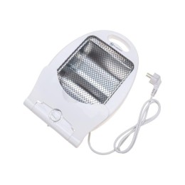 Обогреватель электрический инфракрасный настольный 0.8кВт с кварцевыми трубками с складным основание