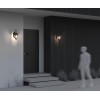 Светильник Fleur 1х60Вт E27 IP44 бра настен. Maytoni O414WL-01BZ