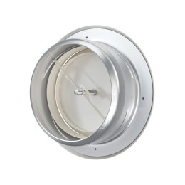 Анемостат DVM фланец D148 D202 окрашен. сталь ERA 15DVM