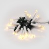 Гирлянда светодиодная ULD-S0400-020/SGA WARM WHITE IP20 CANDLES «Свечки» 4м тепл. бел. свет пост. св