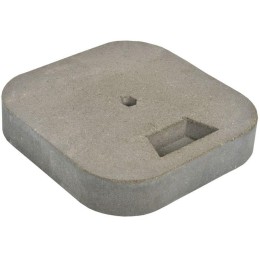 Основание бетонное 400х400х50мм для мачты IEK ZML10D-CB-08-400