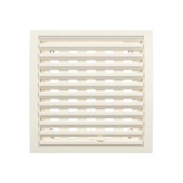 Решетка вентиляционная РРП разъемная регулируемая 200х200 пластик Ivory ERA 2020РРП Ivory