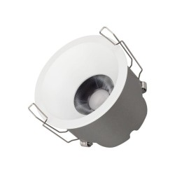 Светильник светодиодный MS-HARBOR-R82-10W Warm3000 WH 50deg 230В IP20 10Вт 3000К метал. Arlight 0482