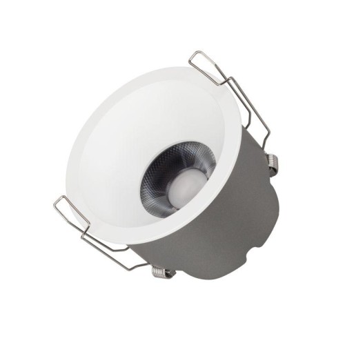 Светильник светодиодный MS-HARBOR-R82-10W Warm3000 WH 50deg 230В IP20 10Вт 3000К метал. Arlight 0482