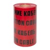 Лента сигнальная ЛСЭ "Осторожно кабель" 300х100 Basic EKF lse-300x100-bas