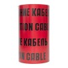 Лента сигнальная ЛСЭ "Осторожно кабель" 300х100 Basic EKF lse-300x100-bas