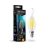 Лампа светодиодная Crystal Graphene Candle wind 9Вт 2800К E14 Voltega 7132