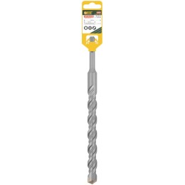 Бур по бетону SDS PLUS профи W-образная вставка двойная спираль 20х260мм FIT 32828