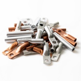 Наконечник луженый ТМЛ 2.5-5-2.6 УХЛ3 опрес. медн. CuPRO КЗОЦМ 55705