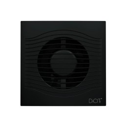 Вентилятор накладной SLIM D100 обратн. клапан DiCiTi SLIM 4C Matt black
