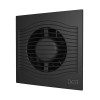 Вентилятор накладной SLIM D100 обратн. клапан DiCiTi SLIM 4C Matt black