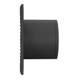 Вентилятор накладной SLIM D100 обратн. клапан DiCiTi SLIM 4C Matt black