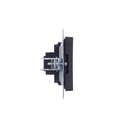 Розетка СП BRITE HDMI РHDMI-0-БрГ механизм графит IEK BR-H10-K53