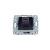 Розетка СП BRITE HDMI РHDMI-0-БрГ механизм графит IEK BR-H10-K53