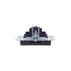 Розетка СП BRITE HDMI РHDMI-0-БрГ механизм графит IEK BR-H10-K53
