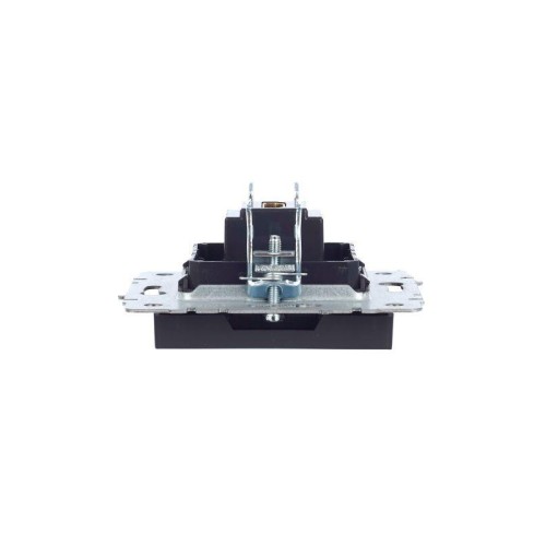 Розетка СП BRITE HDMI РHDMI-0-БрГ механизм графит IEK BR-H10-K53