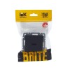 Розетка СП BRITE HDMI РHDMI-0-БрГ механизм графит IEK BR-H10-K53