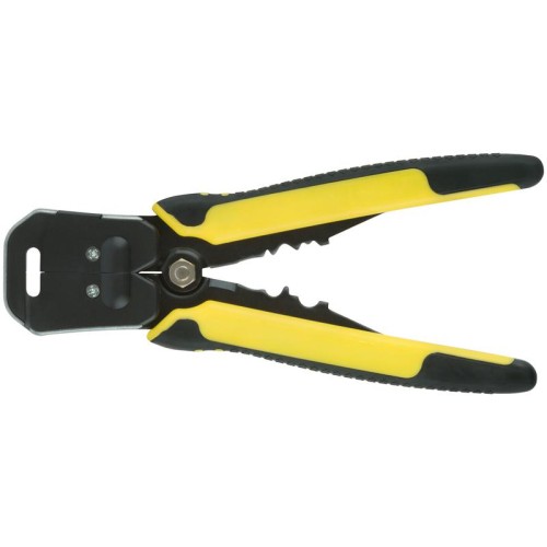 Клещи - автомат для зачистки изоляцииd 0.2-6.0мм 205мм FIT 60031