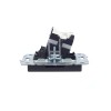 Розетка компьютерная 2-м СП BRITE RJ45 кат.5E РК10-2-БрГ механизм графит IEK BR-K20-1-K53