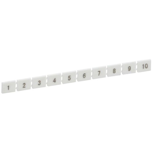 Маркировка для СМК серии 222-41ХХ (уп.50шт) IEK UKZ20D-41XX-MK
