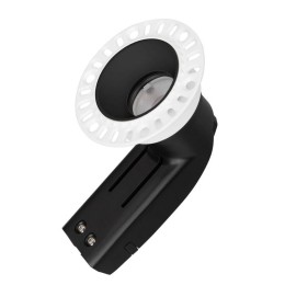 Светильник светодиодный MS-RIALTO-TRIMLESS-R40-9W Warm2700 BK 36deg 230В IP20 9Вт 2700К метал. Arlig