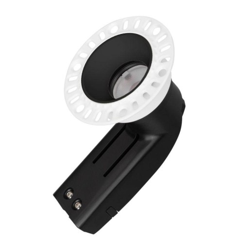 Светильник светодиодный MS-RIALTO-TRIMLESS-R40-9W Warm2700 BK 36deg 230В IP20 9Вт 2700К метал. Arlig
