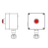 Пост управления взрывозащ. из алюм. CPE-A-12-(1xLR(250))-1xKAEPM2MHK-20(C)1Ex d e IIC Т5 Gb / Ex tb