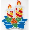 Фигура светодиодная "Свечки" 20LED 220В IP44 ЭРА Б0041939