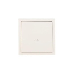 Выключатель 1-кл. перекрестный СП ZIMA IP20 10А безвинт. зажим слон. кость LEZARD 704-9088-107QC