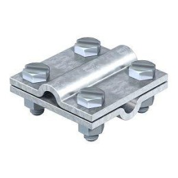 Соединитель крест. проволока-проволока d8-10 253 8X8 F OBO 5312604