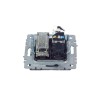 Розетка компьютерная + телевизионная 2-м BRITE РТВ/РК12-БрМ RJ45 кат.5E + TV механизм маренго IEK BR