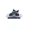 Розетка компьютерная + телевизионная 2-м BRITE РТВ/РК12-БрМ RJ45 кат.5E + TV механизм маренго IEK BR