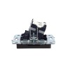 Розетка компьютерная 2-м СП BRITE RJ45 кат.5E РК10-2-БрТБ механизм бронза IEK BR-K20-1-K45