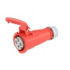Розетка кабельная 16А 400В 3P+E IP44 DKC DIS3131646