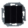 Выключатель 3-кл. СП Simon 15 10А IP20 250В винтов. зажим механизм черн. Simon 1591391-032