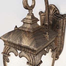 Светильник Fleur 1х60Вт E27 IP44 бра настен. Maytoni O414WL-01GB