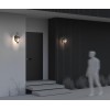 Светильник Fleur 1х60Вт E27 IP44 бра настен. Maytoni O414WL-01GB