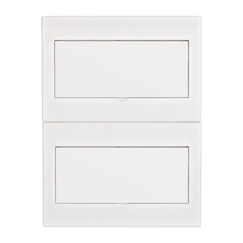 Корпус встраиваемый дв. 2 ряда 26 мод. IP41 ЩРВ-М бел. DEKraft 31106DEK