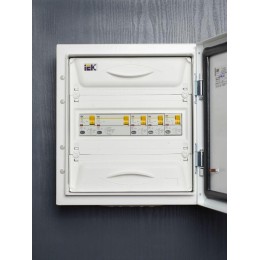 Выключатель дифференциального тока (УЗО) 4п 16А 30мА тип AC ВД1-63 KARAT IEK MDV10-4-016-030