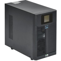 Источник бесперебойного питания ELECTRA LT 3кВА/2.4кВт с АКБ 4х9А.ч USB Schuko ITK ELT-3000VA-1-004-