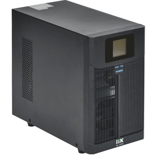 Источник бесперебойного питания ELECTRA LT 3кВА/2.4кВт с АКБ 4х9А.ч USB Schuko ITK ELT-3000VA-1-004-