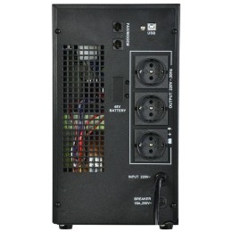 Источник бесперебойного питания ELECTRA LT 3кВА/2.4кВт с АКБ 4х9А.ч USB Schuko ITK ELT-3000VA-1-004-