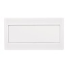 Корпус встраиваемый дв. 1 ряд 17 мод. IP41 ЩРВ-М бел. DEKraft 31104DEK