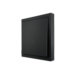 Выключатель 1-кл. перекрестный СП ZIMA IP20 10А безвинт. зажим черн. бархат LEZARD 704-4288-107QC