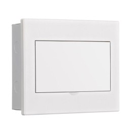 Корпус встраиваемый дв. 1 ряд 9 мод. IP41 ЩРВ-М бел. DEKraft 31102DEK