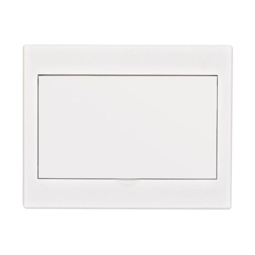 Корпус навесной дв. 1 ряд 9 мод. IP41 ЩРН-П пласт. бел.DEKraft 31086DEK