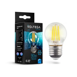 Лампа светодиодная Crystal Graphene Globe 9Вт 4000К E27 Voltega 7139
