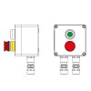 Пост управления взрывозащ. из полиэстера CPE-P-03-(1xP1G(11)-1xP3E(11))-2xKA2MHK(C)1Ex d e IIC Т5 Gb