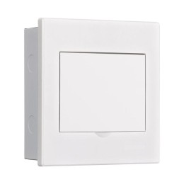 Корпус встраиваемый дв. 1 ряд 6 мод. IP41 ЩРВ-М бел. DEKraft 31101DEK
